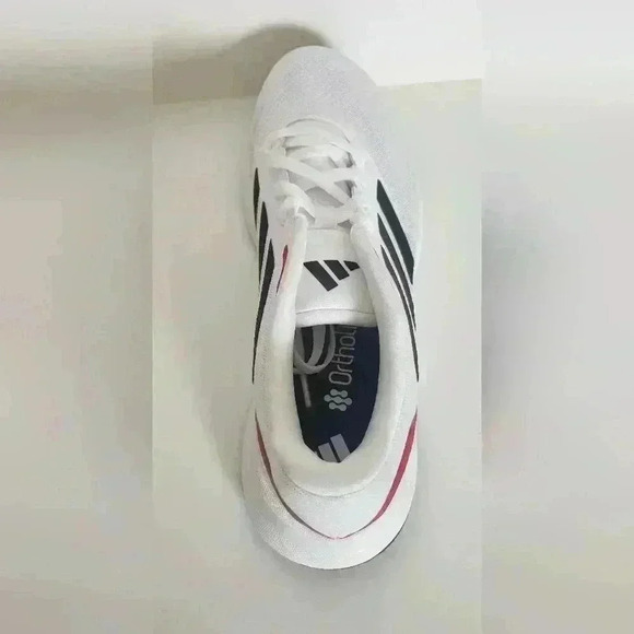 New in Box Adidas Run Falcon 5 size 7 wide white - Picture 4 of 6